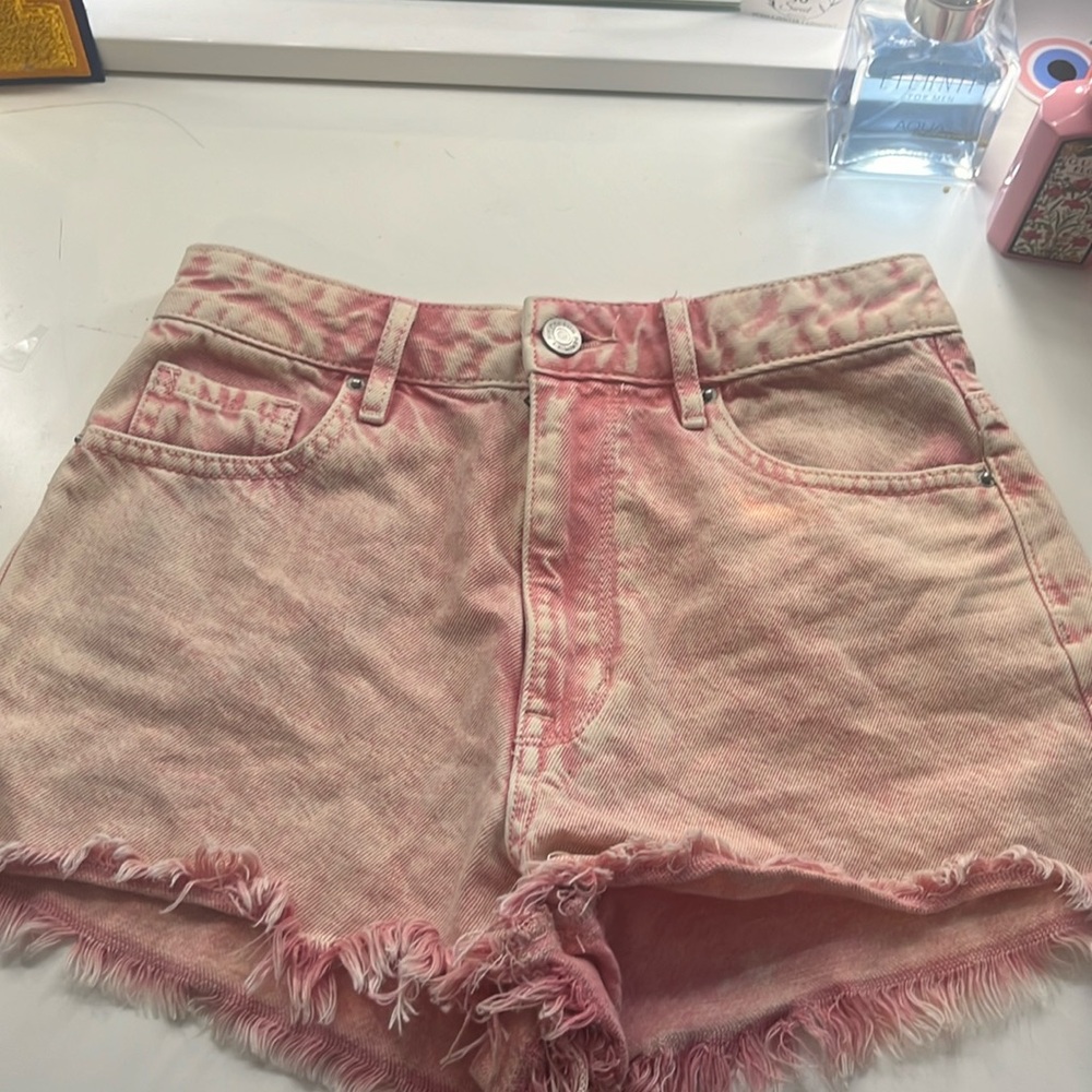 Pacsun Women’s Highrise Festival Shorts